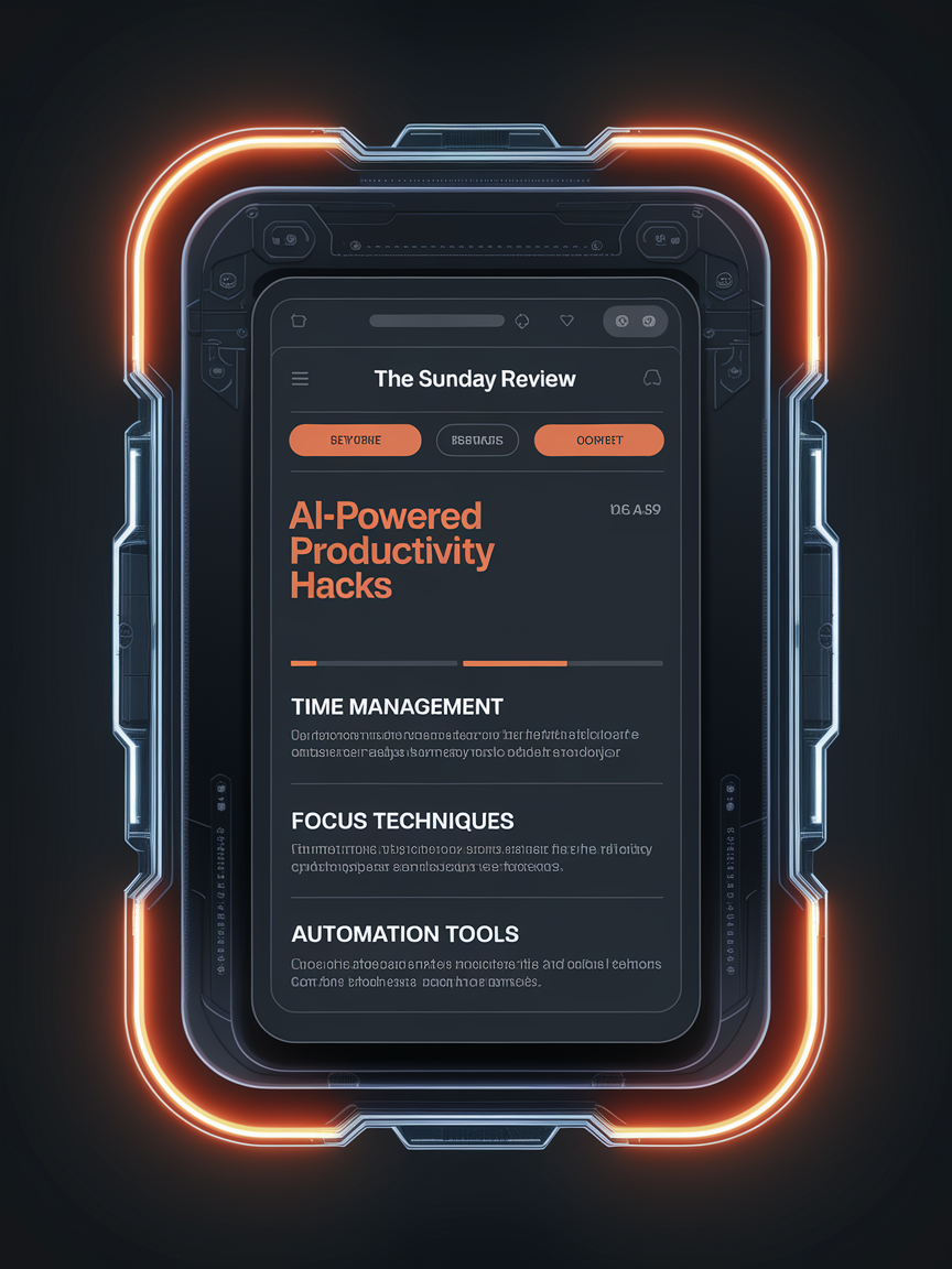 The Sunday Review newsletter preview